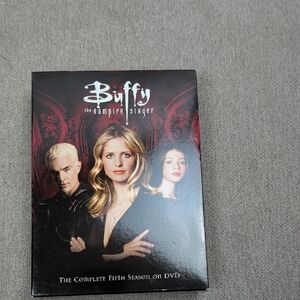 Buffy the Vampire Slayer: The Complete Fifth Season DVD